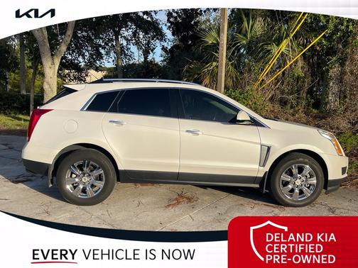 Platinum Ice Tricoat 2015 Cadillac SRX Base
