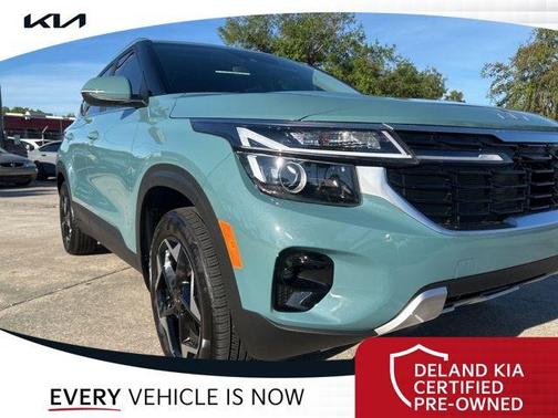2025 Kia Seltos EX