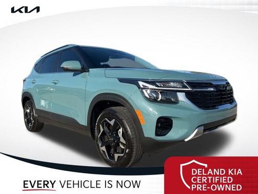 2025 Kia Seltos EX