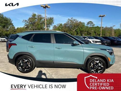 2025 Kia Seltos EX
