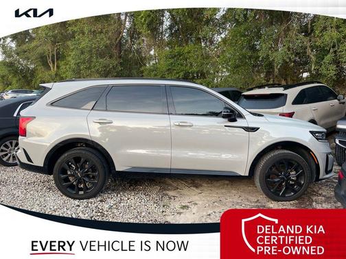 Wolf Gray 2023 Kia Sorento SX