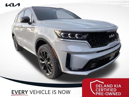 Wolf Gray 2023 Kia Sorento SX