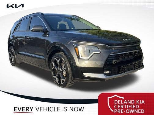 Graphite Gray 2023 Kia Niro Touring