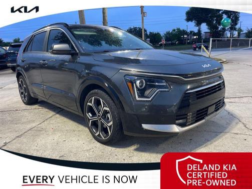 Graphite Gray 2023 Kia Niro Touring