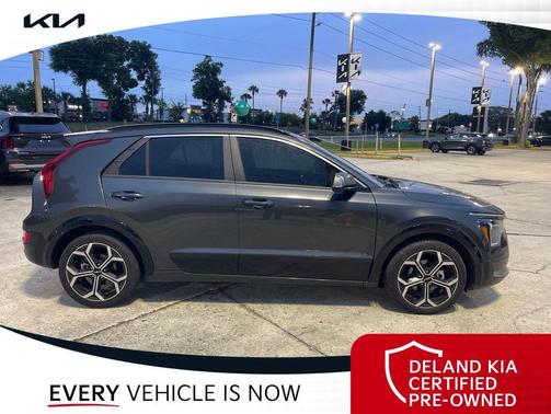 Graphite Gray 2023 Kia Niro Touring