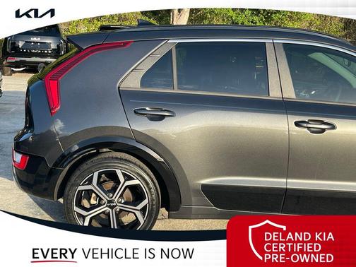 Graphite Gray 2023 Kia Niro Touring
