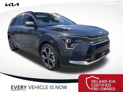 Graphite Gray 2023 Kia Niro Touring