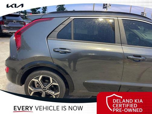 Graphite Gray 2023 Kia Niro Touring