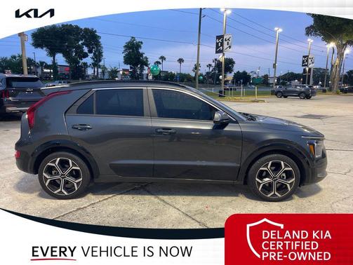 Graphite Gray 2023 Kia Niro Touring