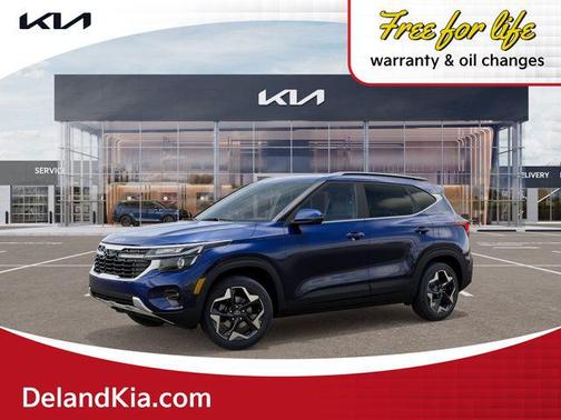 2026 Kia Seltos EX