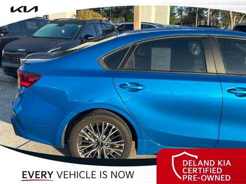 2023 Kia Forte GT-Line