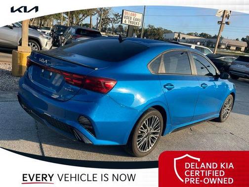 2023 Kia Forte GT-Line