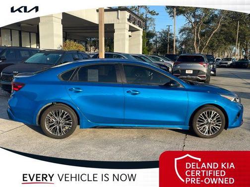 2023 Kia Forte GT-Line