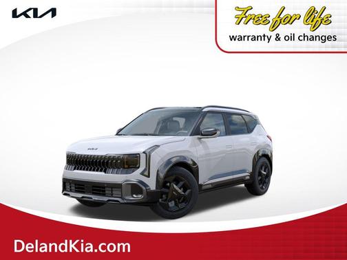 White Pearl 2027 Kia Seltos X-Line S