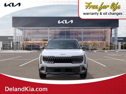 White Pearl 2027 Kia Seltos X-Line S