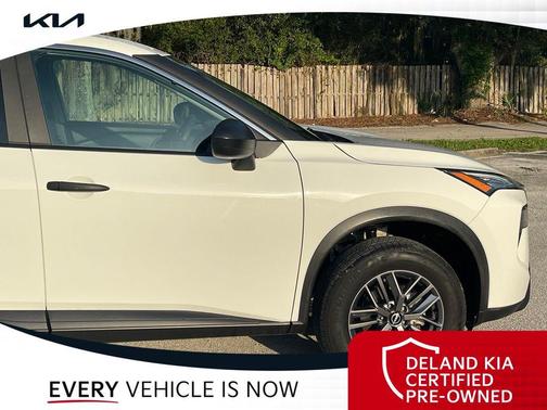 Glacier White 2024 Nissan Rogue S