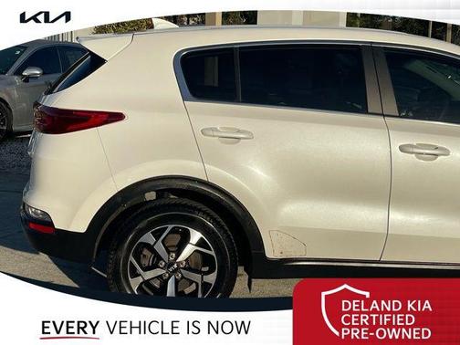 2021 Kia Sportage LX