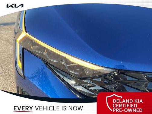 Yacht Blue 2025 Kia K5 GT-Line