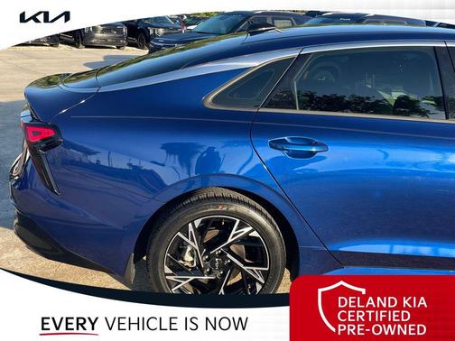 Yacht Blue 2025 Kia K5 GT-Line