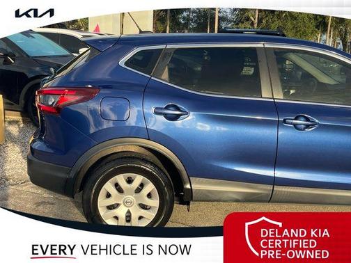 2020 Nissan Rogue Sport S