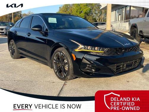 Ebony Black 2024 Kia K5 GT-Line