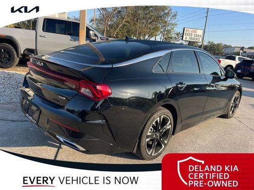 Ebony Black 2024 Kia K5 GT-Line
