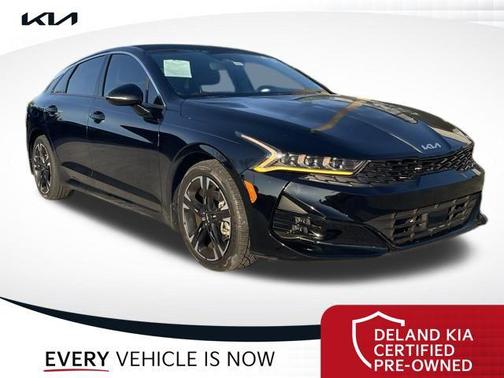 Ebony Black 2024 Kia K5 GT-Line