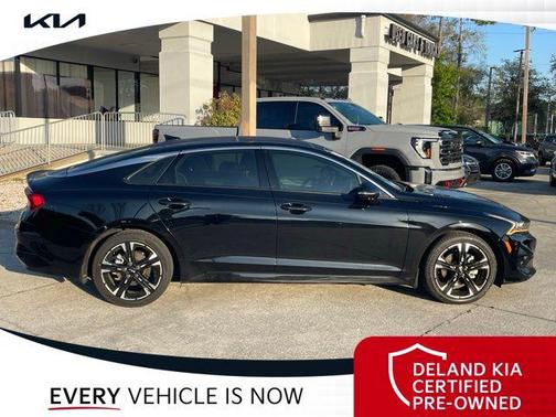 Ebony Black 2024 Kia K5 GT-Line