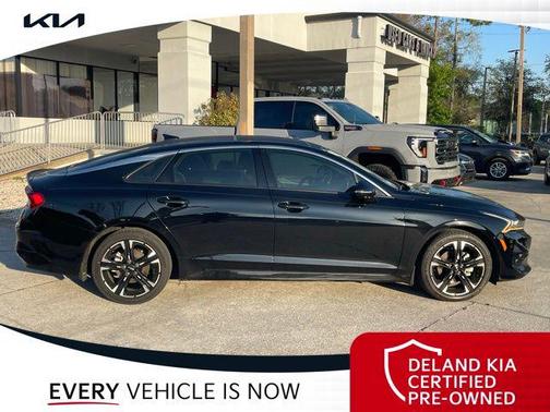 Ebony Black 2024 Kia K5 GT-Line