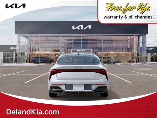 White Pearl 2026 Kia K5 GT-Line FWD