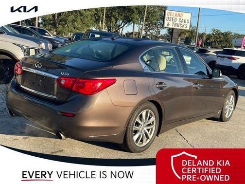 2015 INFINITI Q50 Premium