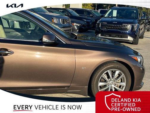 2015 INFINITI Q50 Premium