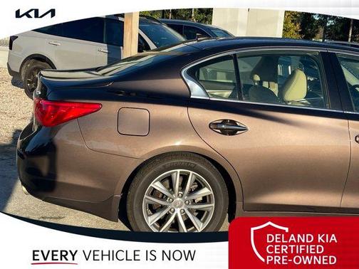 2015 INFINITI Q50 Premium