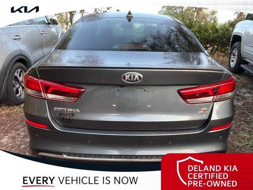 2020 Kia Optima S