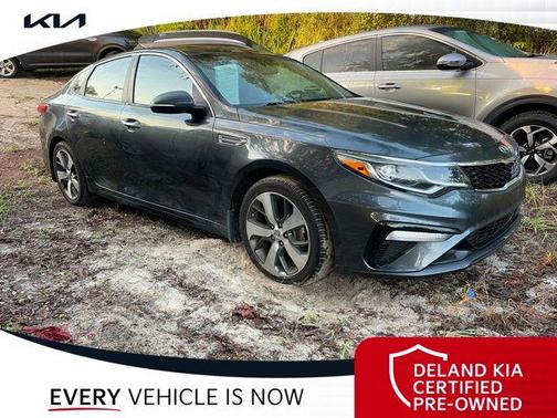 2020 Kia Optima S