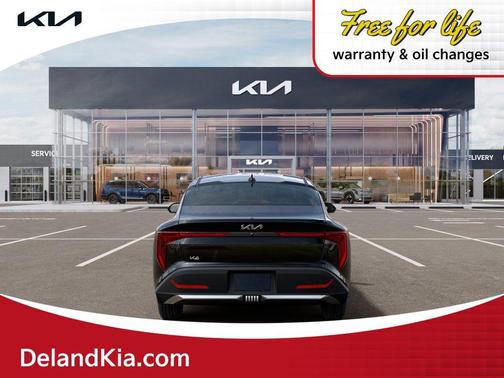 Aurora Blue 2026 Kia K4 LX