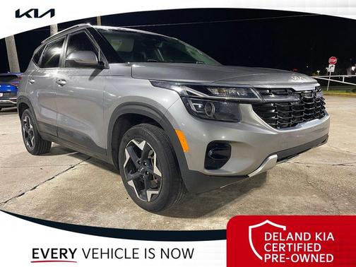 Steel Gray 2025 Kia Seltos S