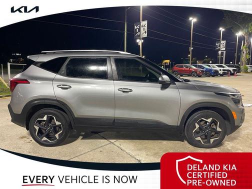 Steel Gray 2025 Kia Seltos S