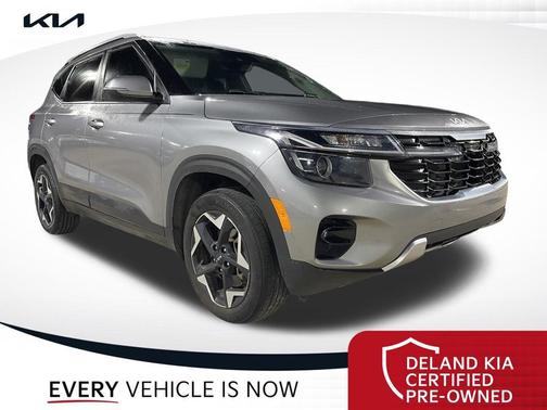 Steel Gray 2025 Kia Seltos S
