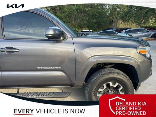 Magnetic Gray Metallic 2022 Toyota Tacoma SR5