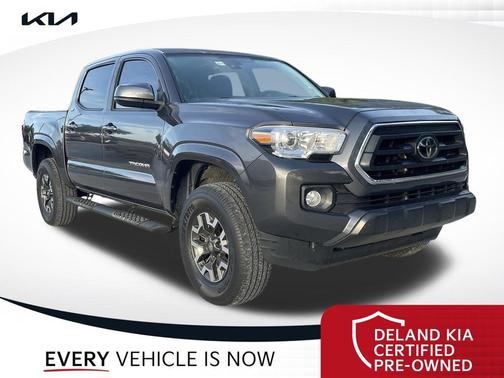 Magnetic Gray Metallic 2022 Toyota Tacoma SR5