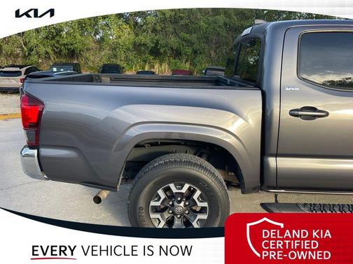 Magnetic Gray Metallic 2022 Toyota Tacoma SR5