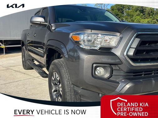 Magnetic Gray Metallic 2022 Toyota Tacoma SR5