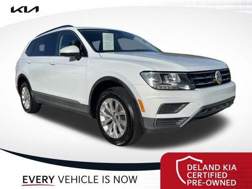 2018 Volkswagen Tiguan 2.0T SE