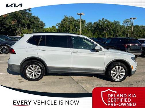 2018 Volkswagen Tiguan 2.0T SE