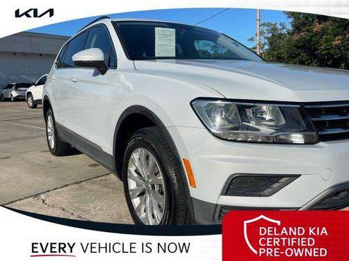2018 Volkswagen Tiguan 2.0T SE