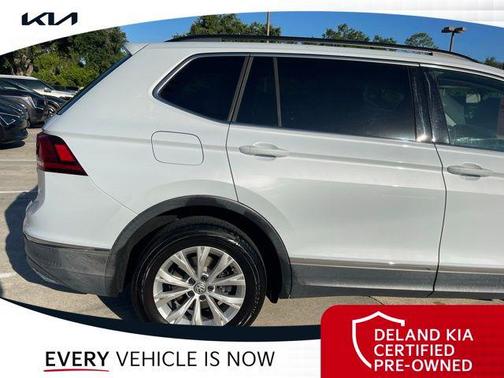2018 Volkswagen Tiguan 2.0T SE