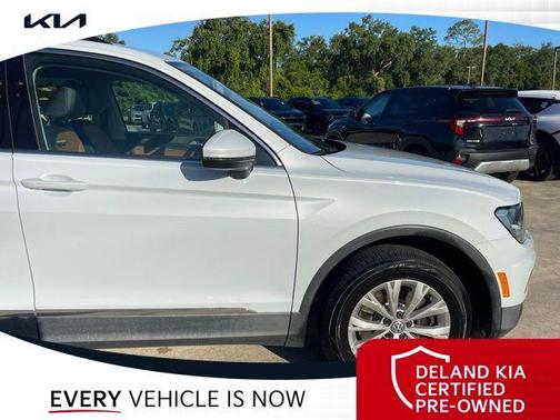 2018 Volkswagen Tiguan 2.0T SE