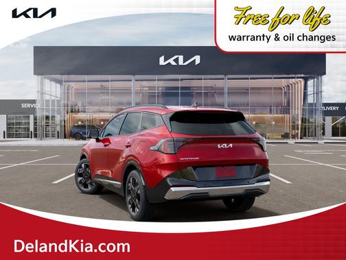 Red 2027 Kia Sportage SX-Prestige