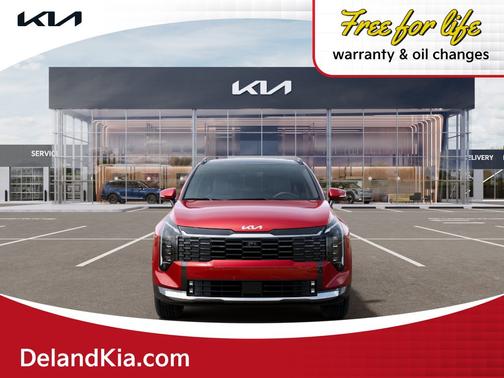 Red 2027 Kia Sportage SX-Prestige